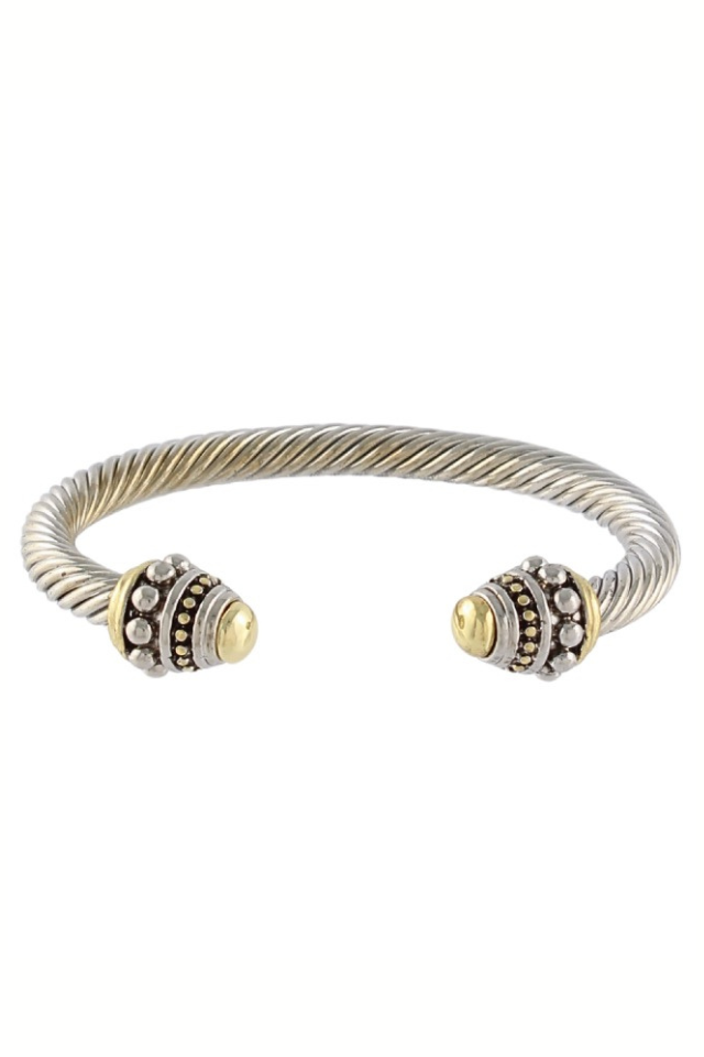 Weaving Your Story Cuff Bracelet