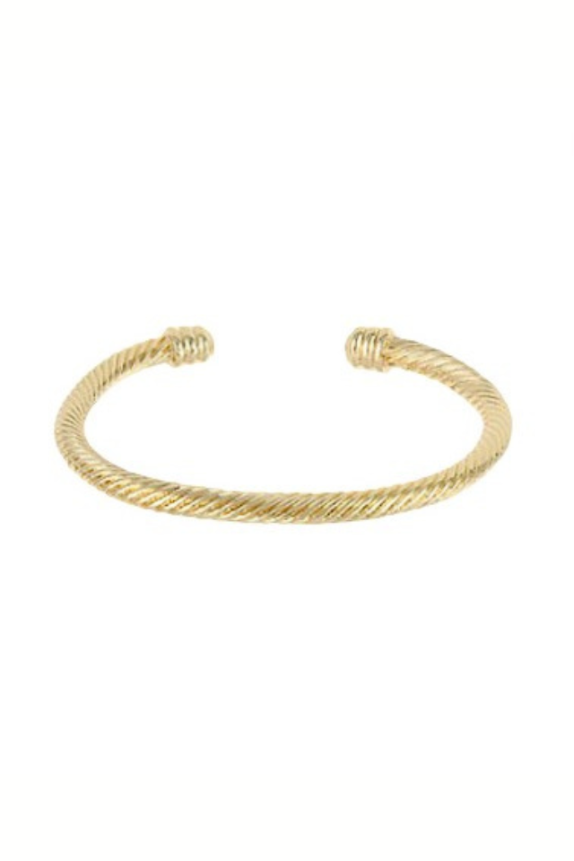 Golden Opportunity Cuff Bracelet