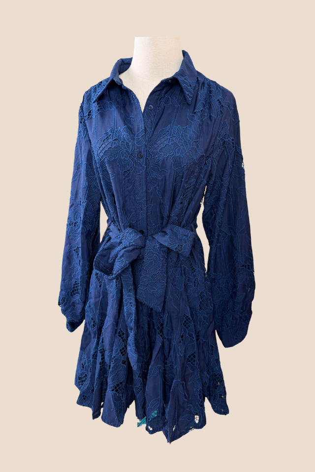 Royal Bloom Dress