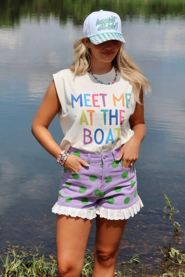 Meet Me at the Boat Top