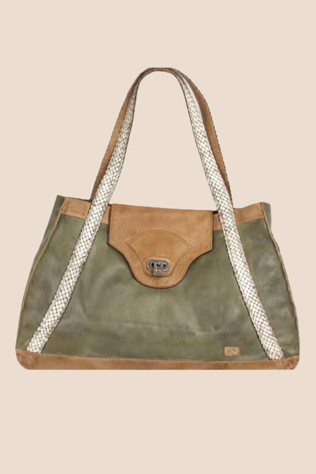 Proper Stone Haze Rustic Handbag