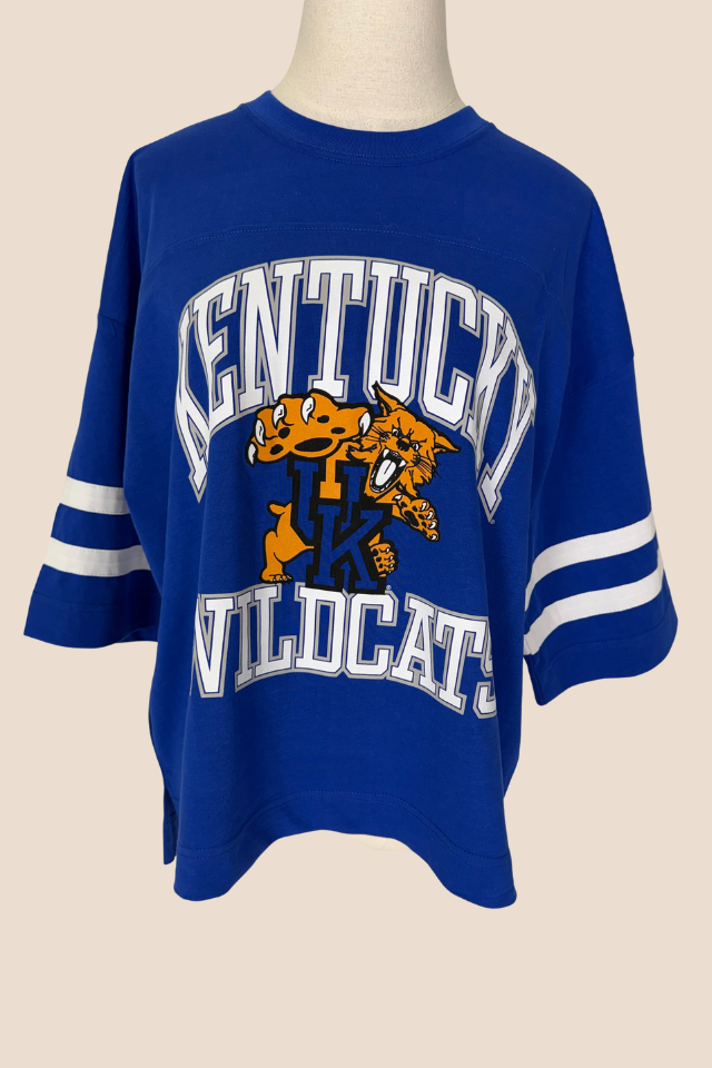 Kentucky Wayne Tyler Blue Tee