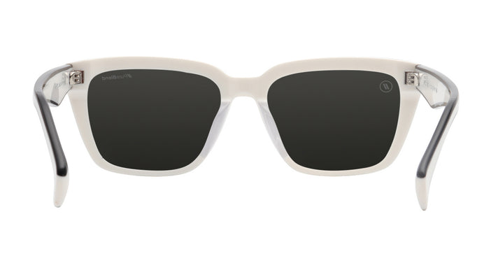 Mave White Limo Polarized Sunglasses