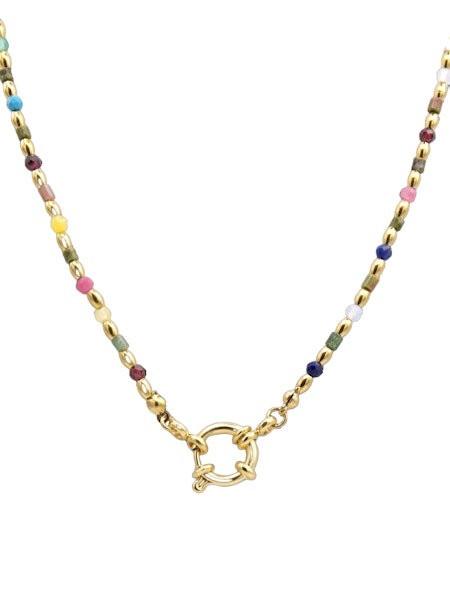 Remix Bead Multi Necklace