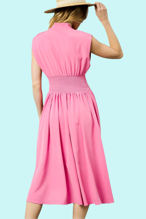 Catching the Sunset Pink Dress