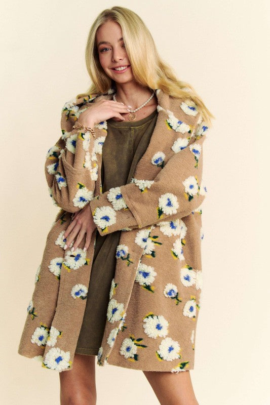 Floral Charm Coat
