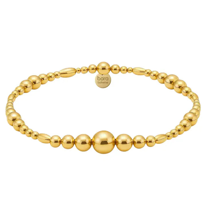 Demi 14K Gold Filled Beaded Bracelet