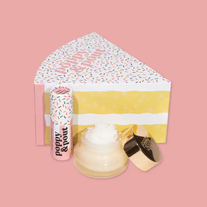 Lip Care Duo Birthday Confetti Cake
