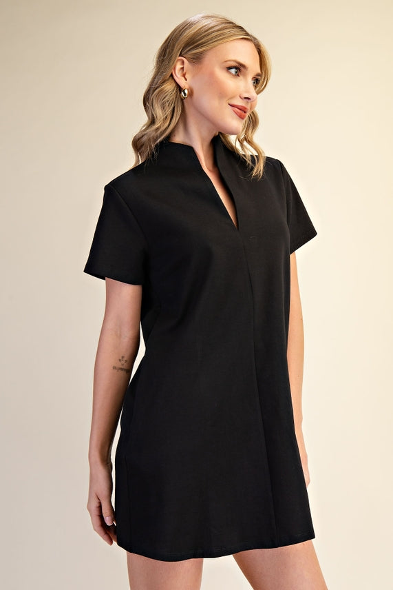 All The Right Reasons Black Dress