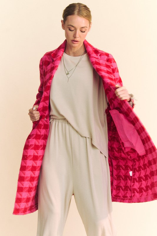 Vibrant Daze Coat
