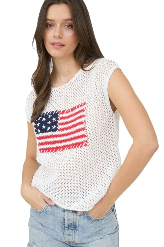 Patriot Threads Ivory Top