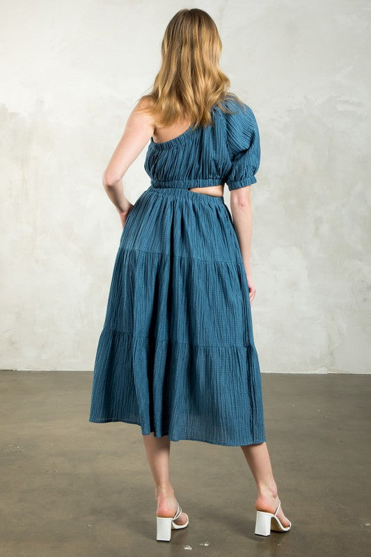 Whirlwind of Change Midi Dress