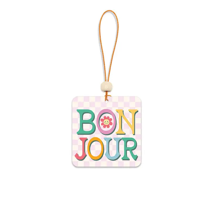 Bonjour Car Air Freshener
