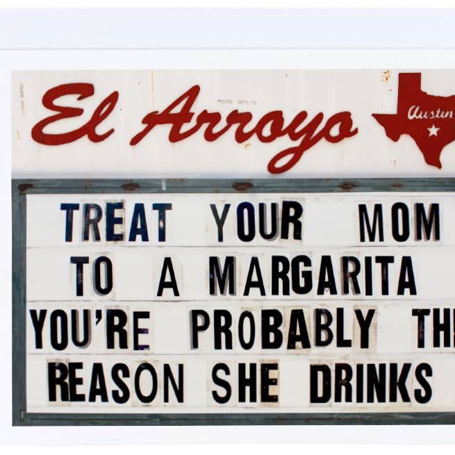 Treat your Mom Card