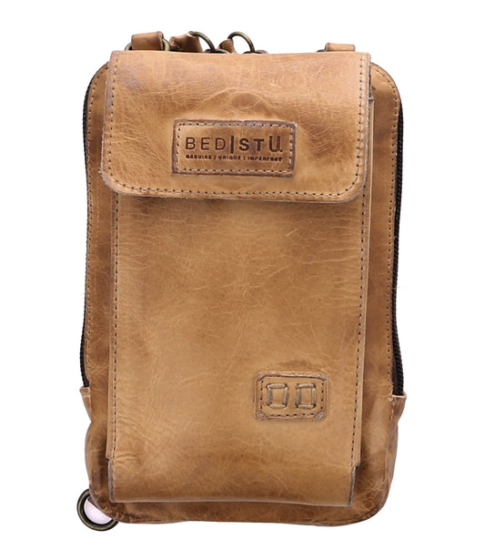 Alelike Tan Rustic Handbag