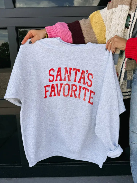 Santa's Favorite Sweatshirt - PRE-ORDER