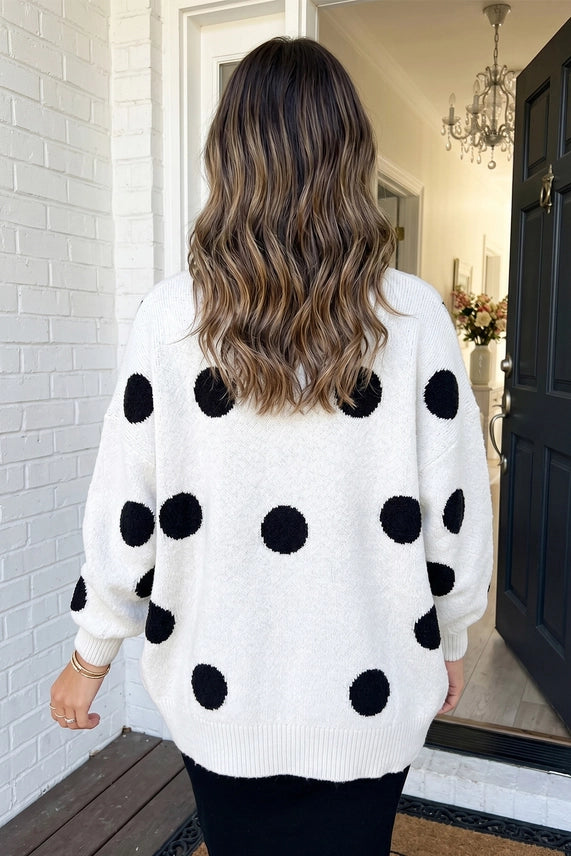 First Impression Beige Cardigan