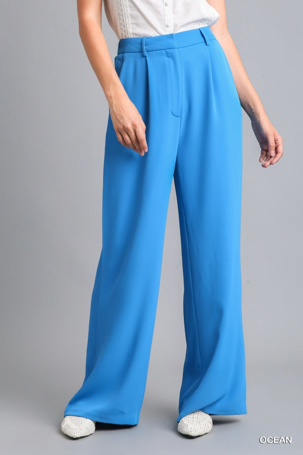 Walk Around Town Ocean Pant