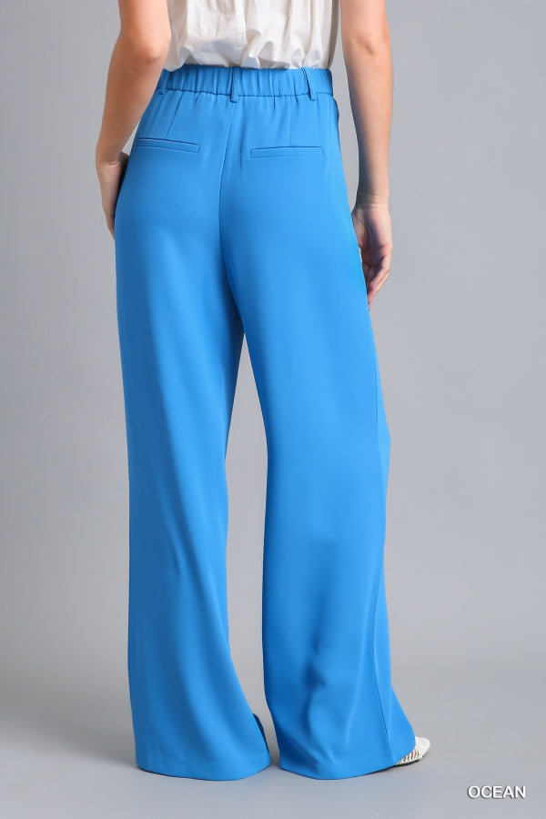 Walk Around Town Ocean Pant