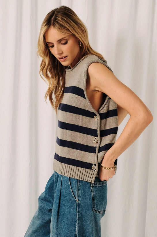 Clear the Way Sweater Vest