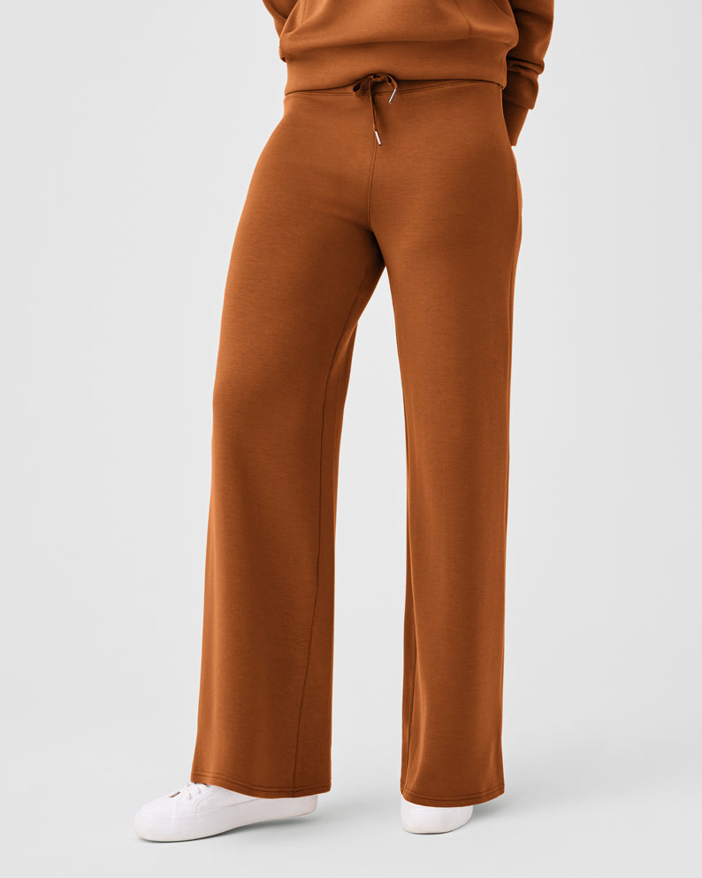AirEssentials Butterscotch Wide Leg Pant
