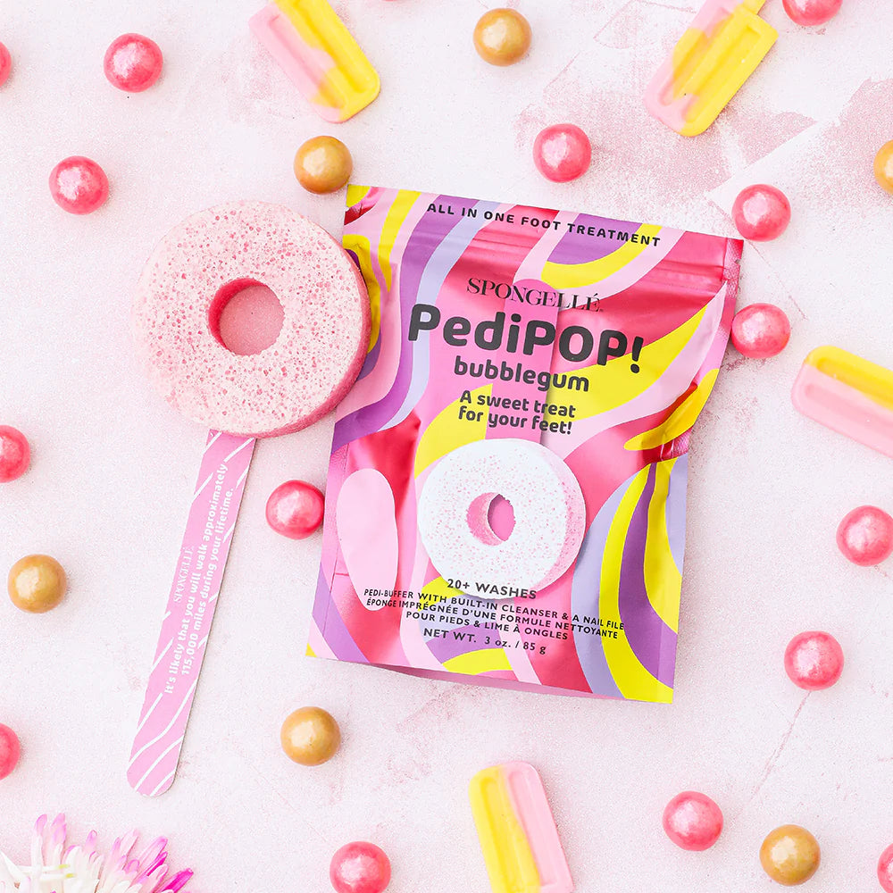 PediPOP! Bubblegum Pedi Buffer & Nail File