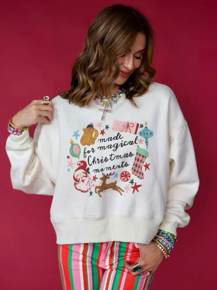 PRE-ORDER Christmas Moments Sweatshirt