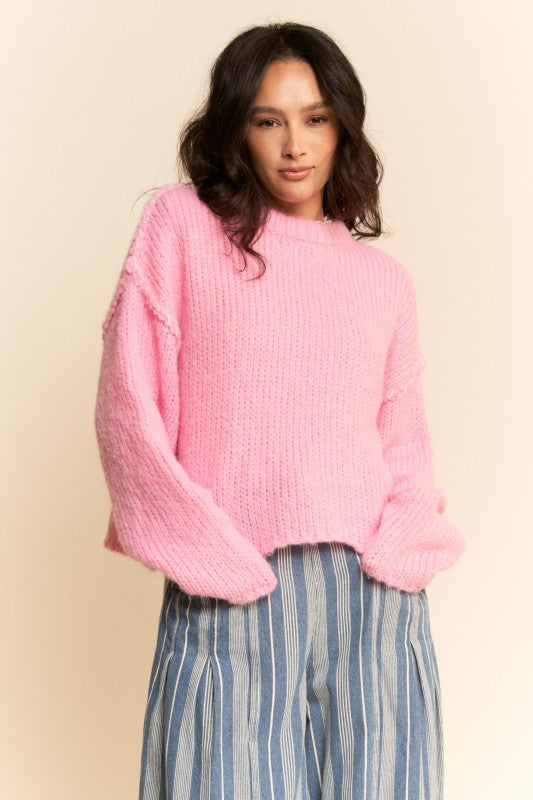 Fuzzy Hug Sweater