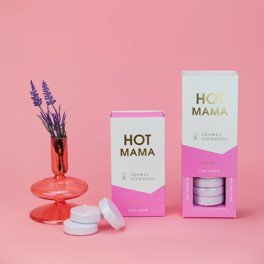 Hot Mama Shower Steamers (Set of 8)