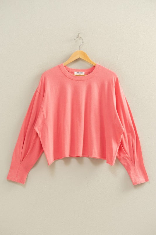 On Repeat Pink Top