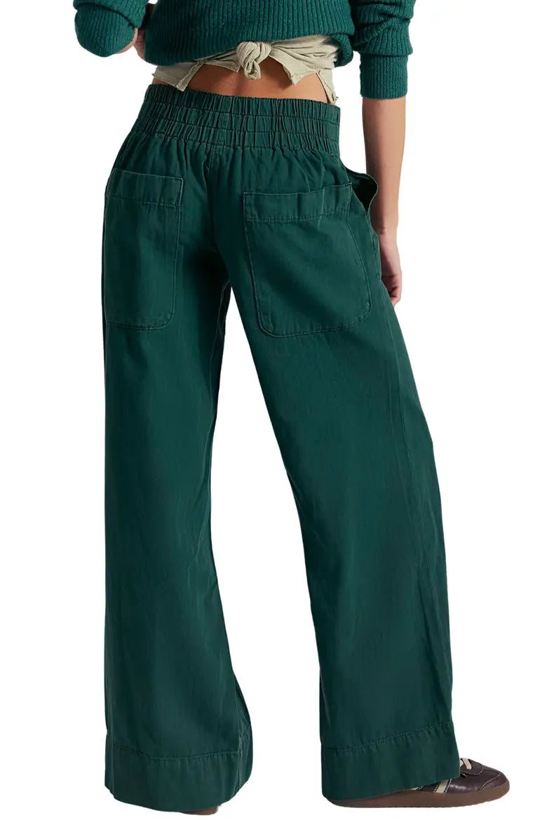 Breezy Denim Pull-On Pineneedle Jeans