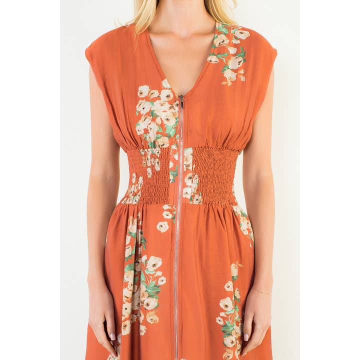 Harvest Floral Dress