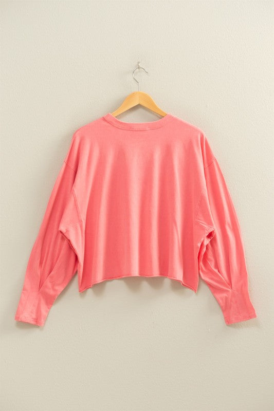 On Repeat Pink Top