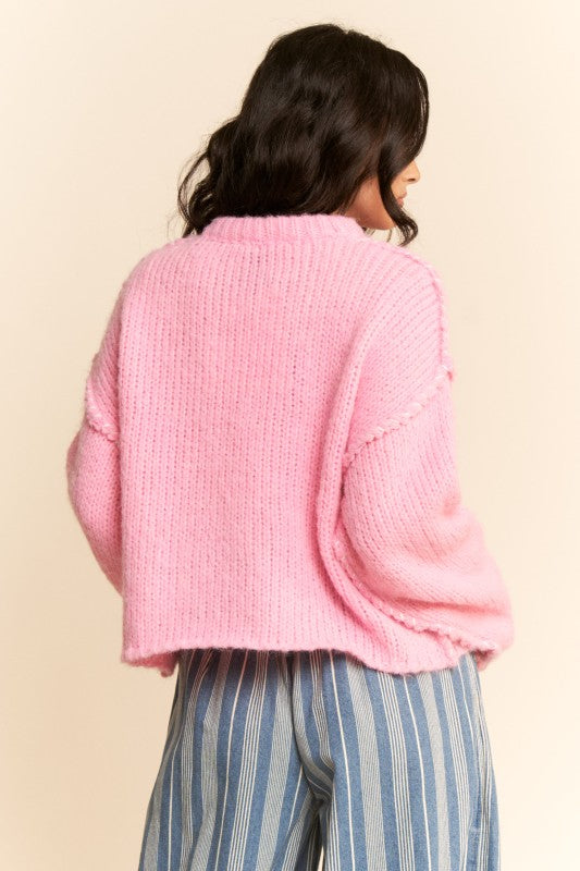 Fuzzy Hug Sweater