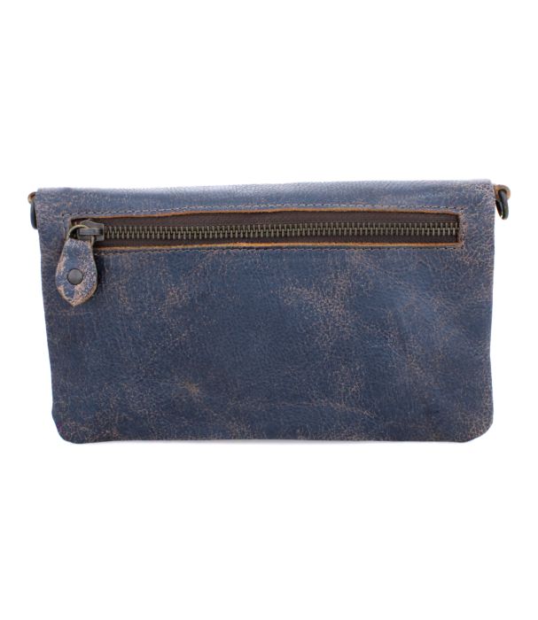 Cadence Cobalt Lux Convertible Clutch