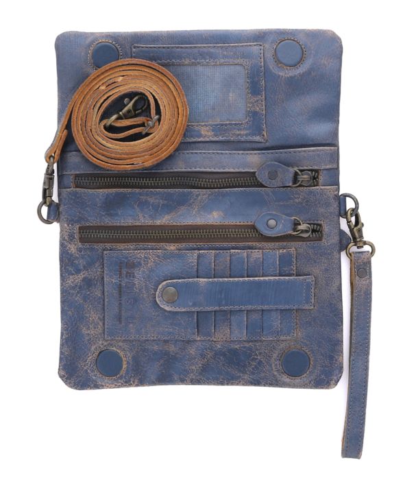 Cadence Cobalt Lux Convertible Clutch
