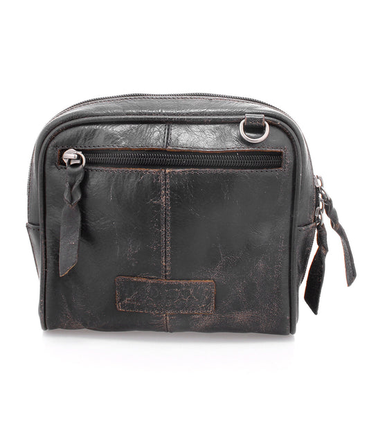 Capture Black Lux Rustic Handbag
