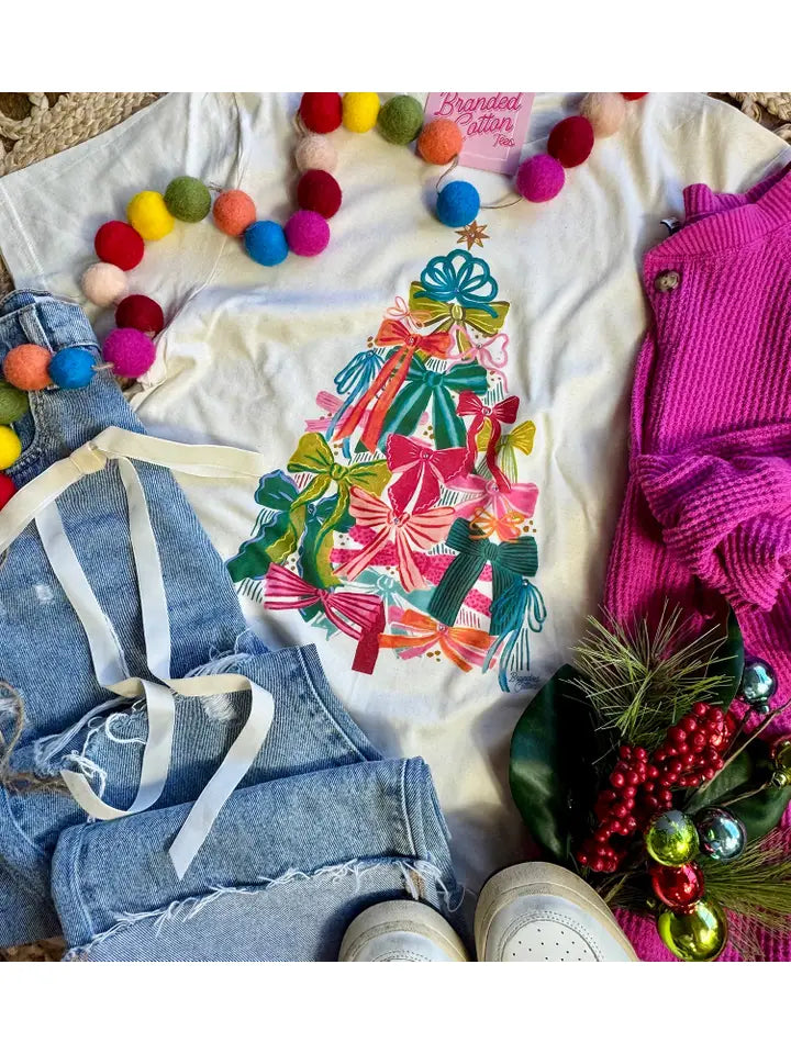 Festive Glow Tee