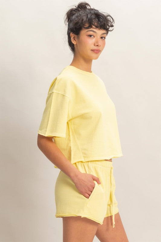 Living for It Yellow Set