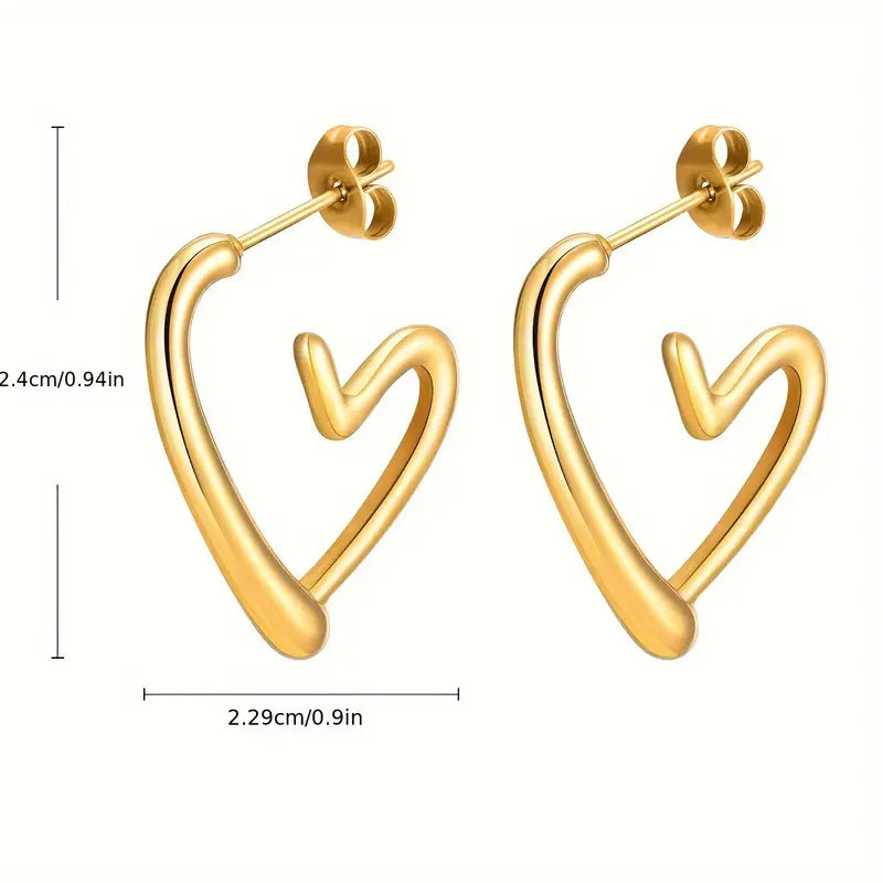 You Have My Heart Earrings