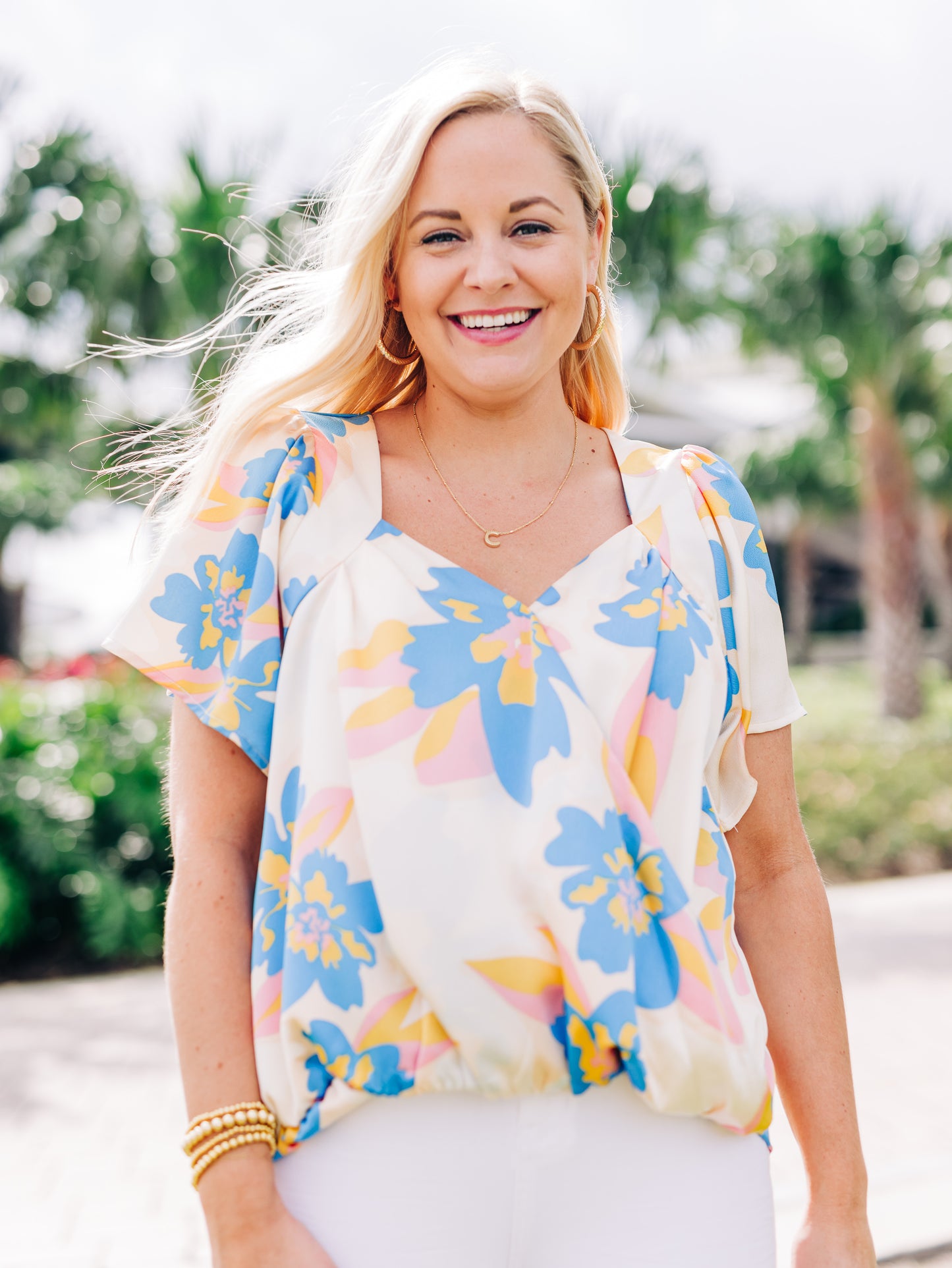 Chosen Charm Top