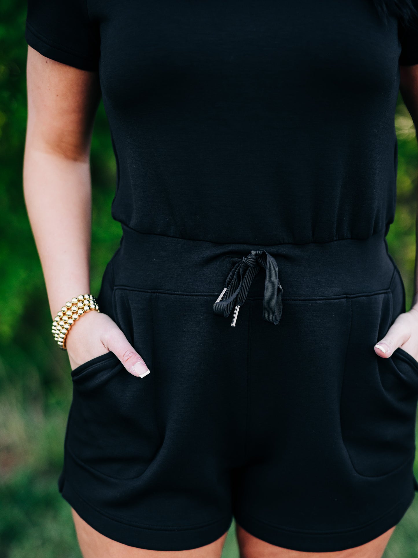 AirEssentials Black Romper