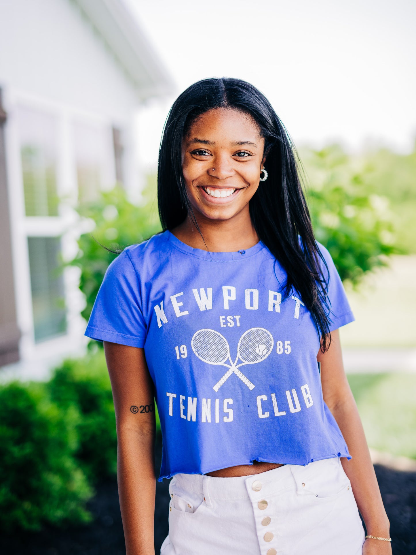 Newport Tennis Top