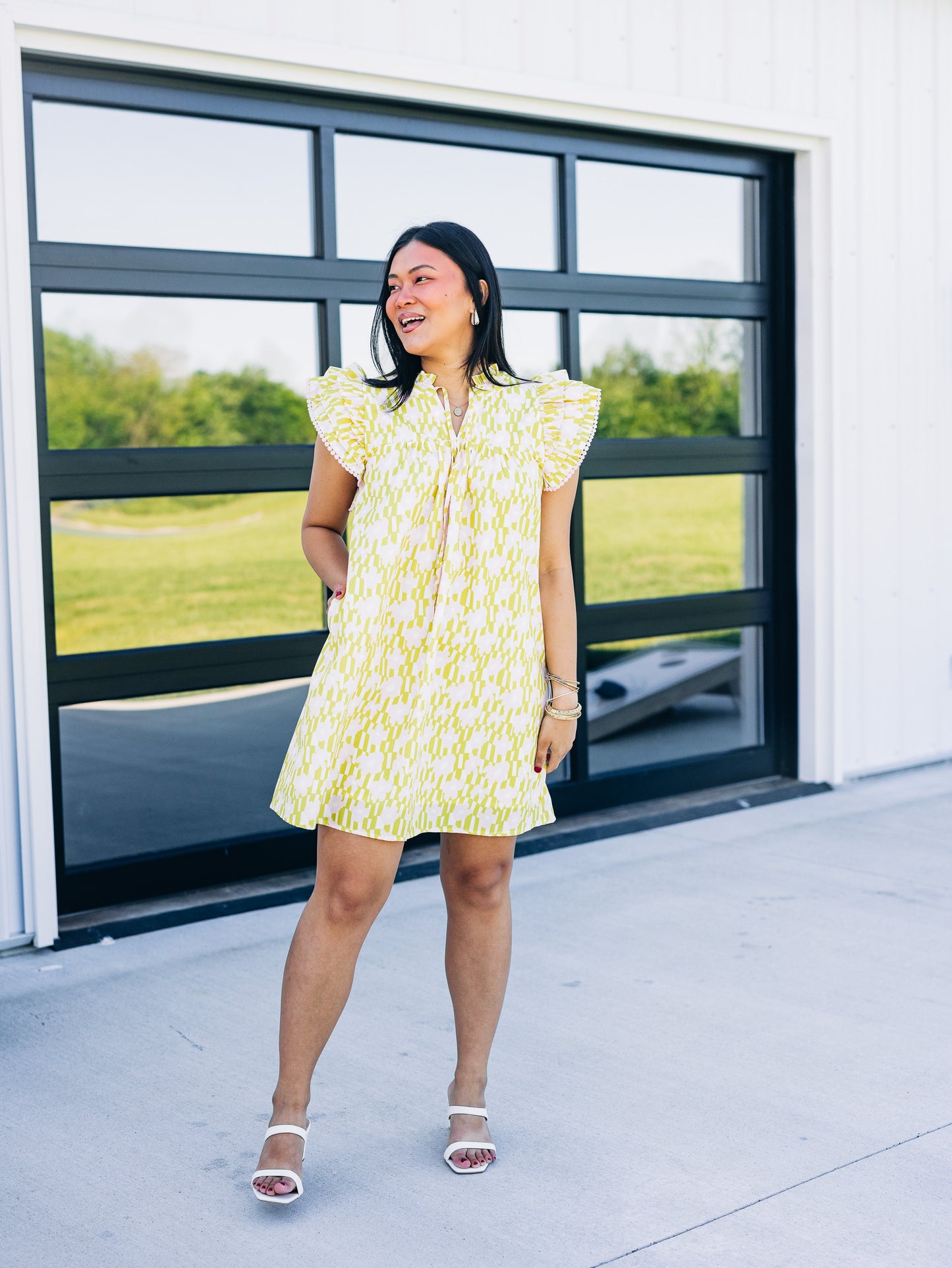 Looking Within Dress