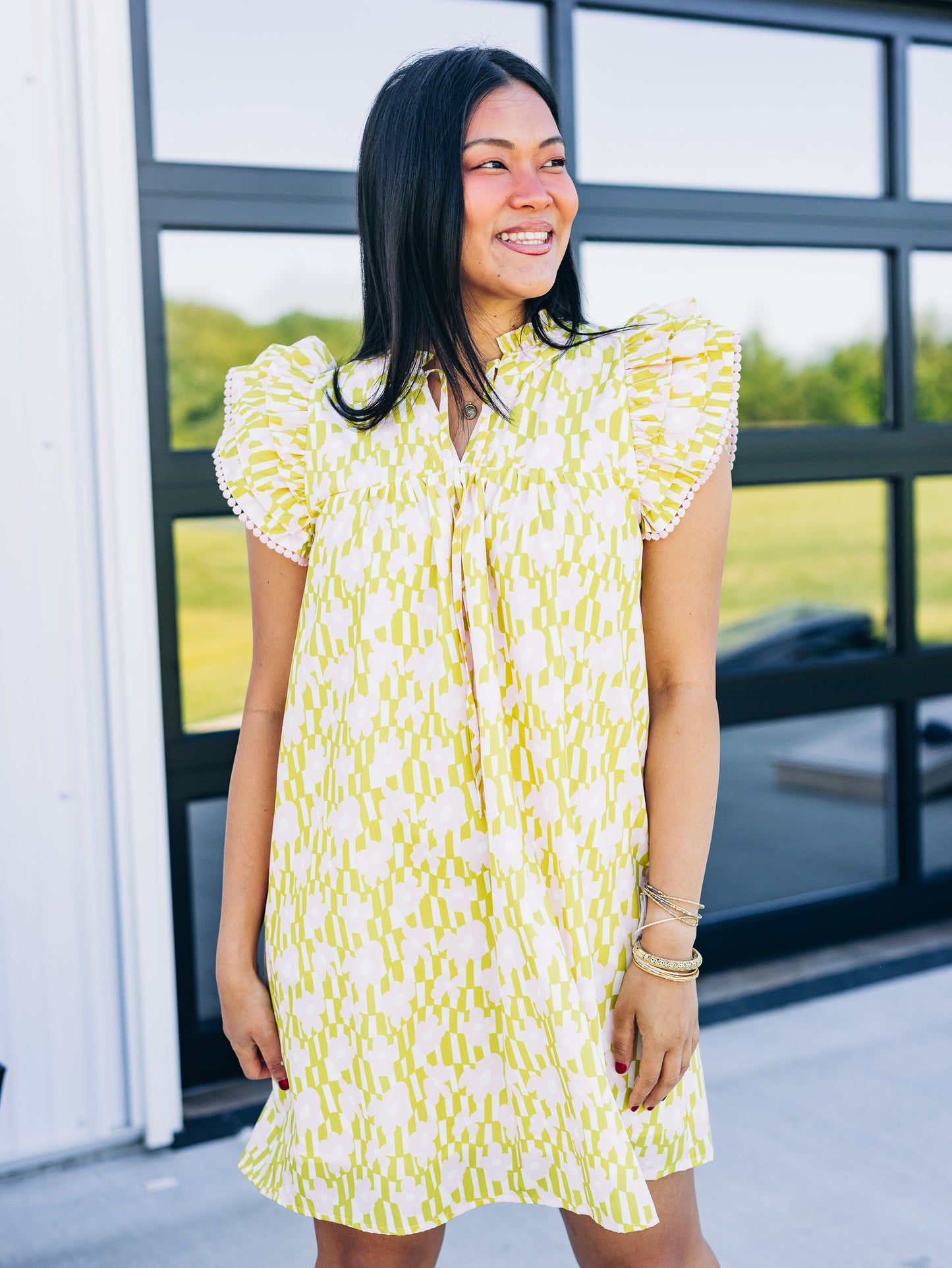 Looking Within Dress