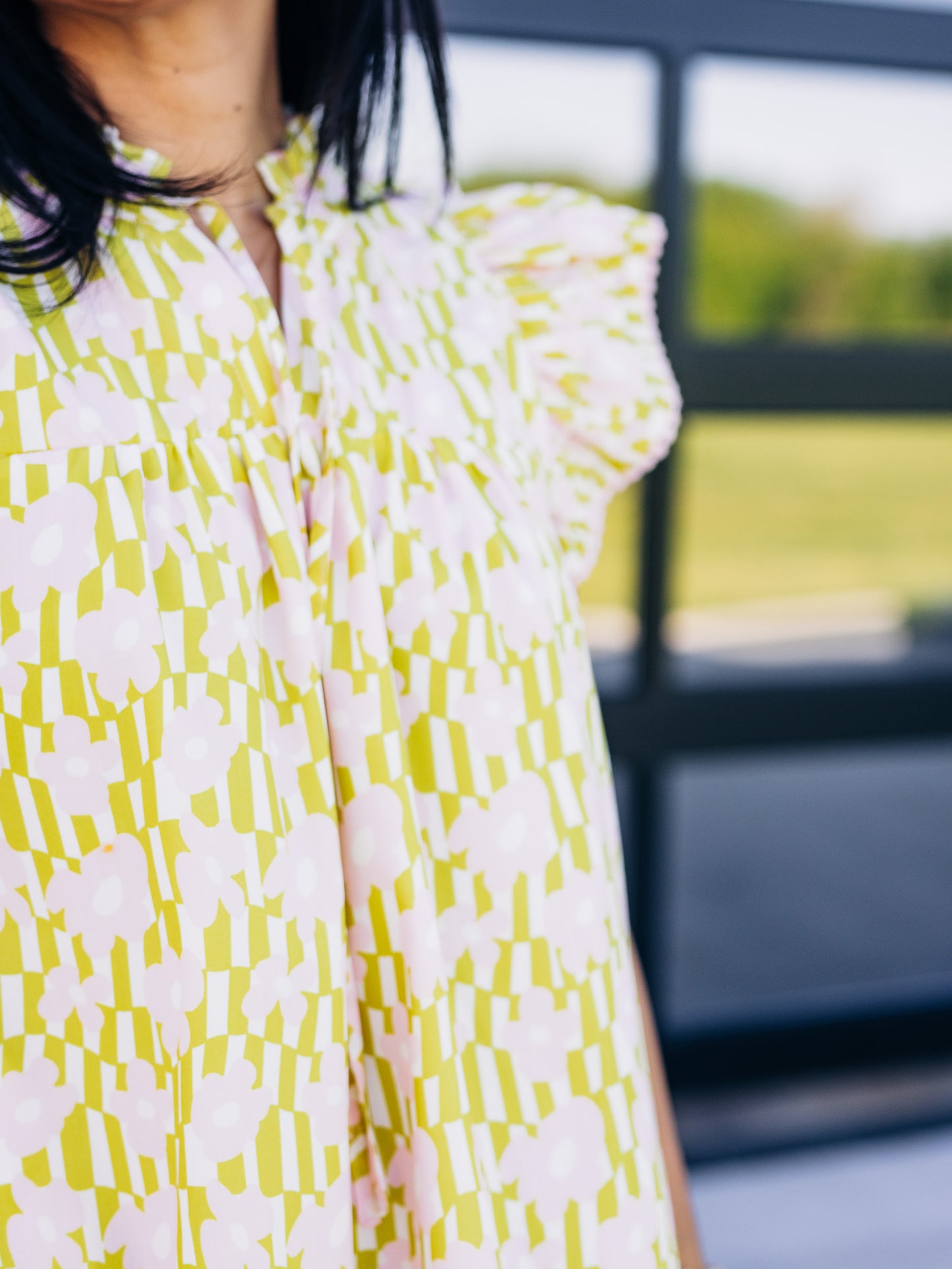 Looking Within Dress