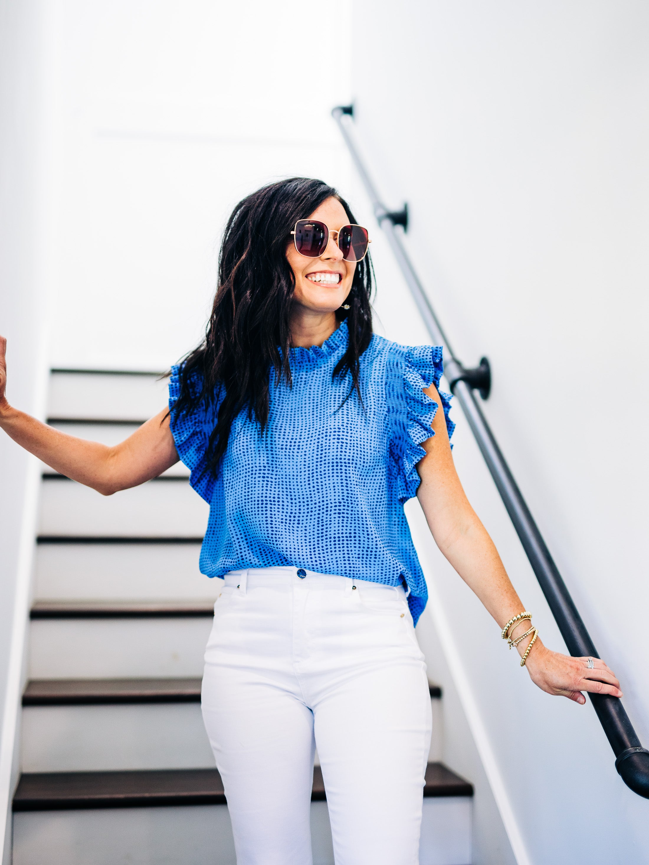 Actions Speak Top Ribbon Chix