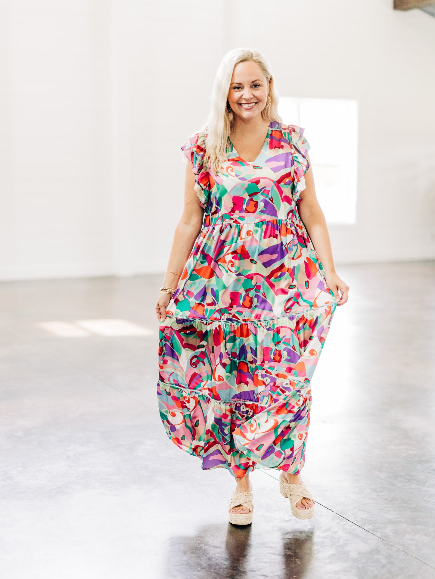Delightful Feeling Dress
