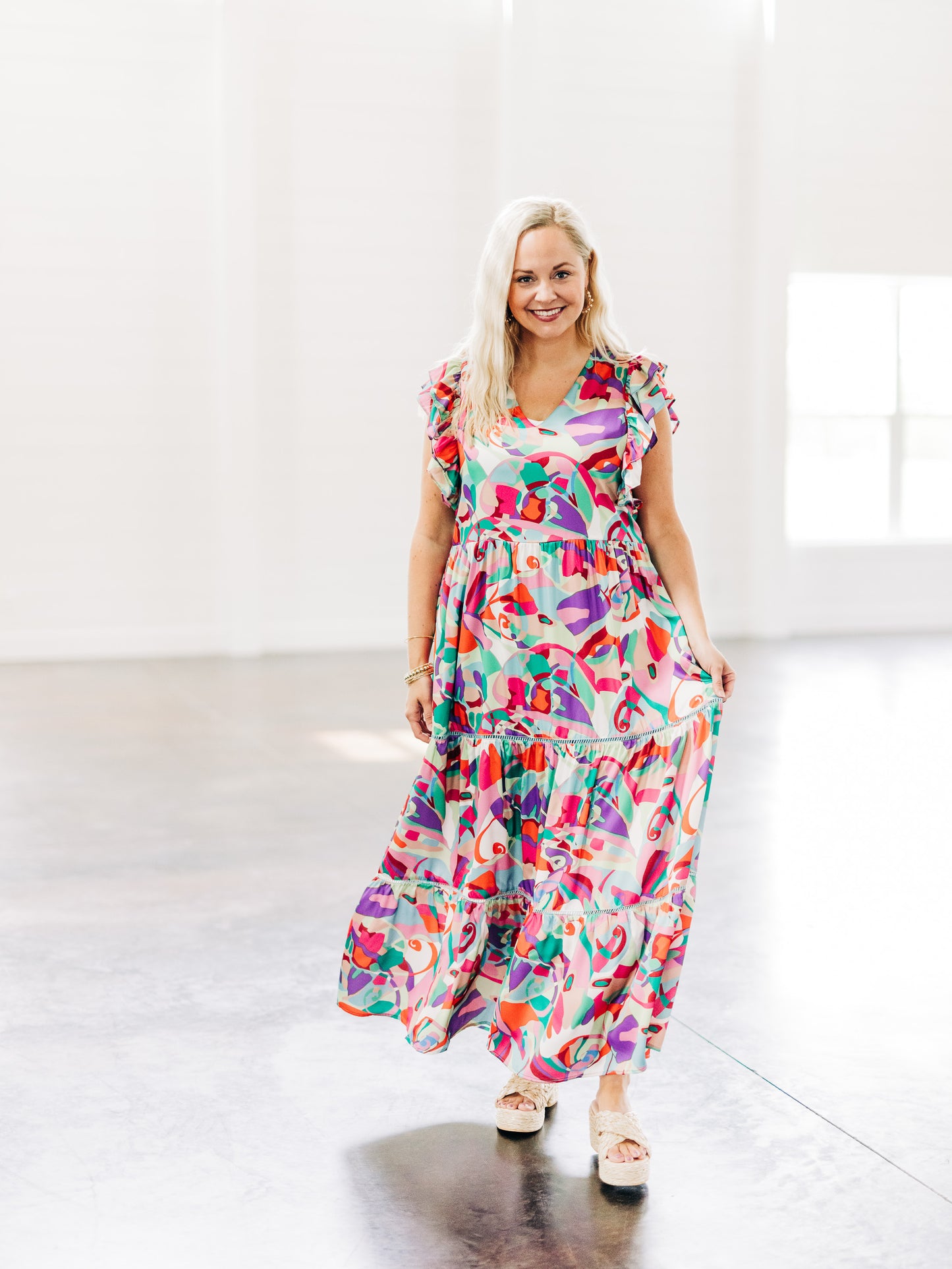 Delightful Feeling Dress