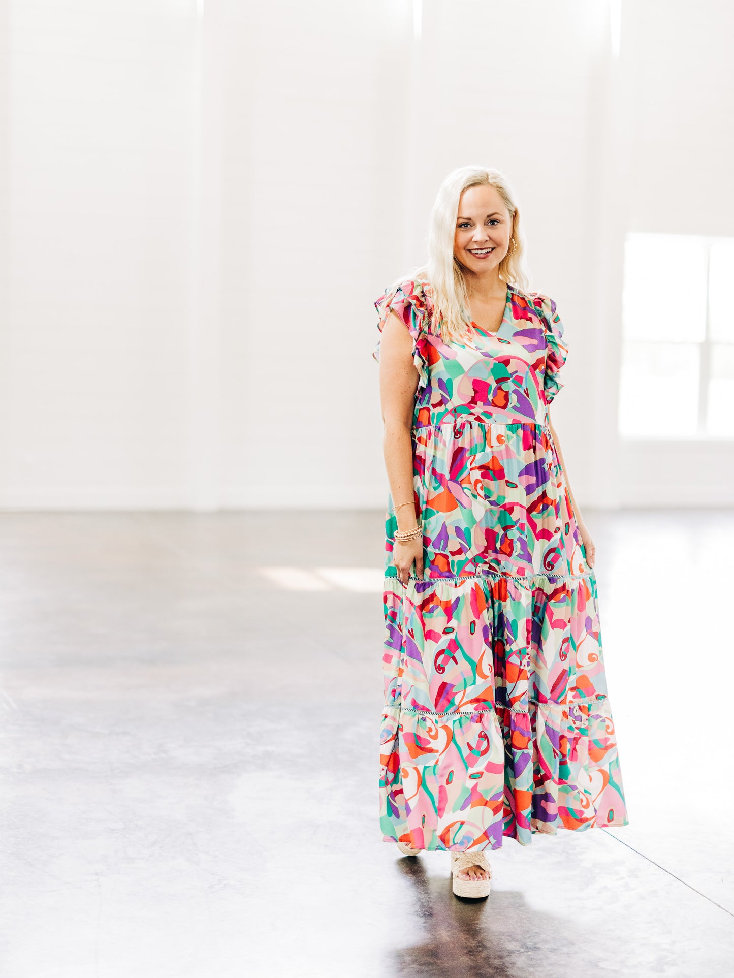 Delightful Feeling Dress